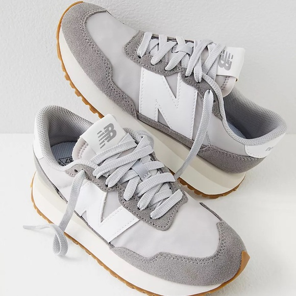 New Balance Shoes - New Balance 237 Sneakers    Perfect Condition!!  WORN ONCE!!